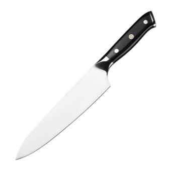 China 8 Inch Viable Stainless Steel Gyutou Full Tang Handle Nail Chef Knife Custom Kitchen Knives for sale