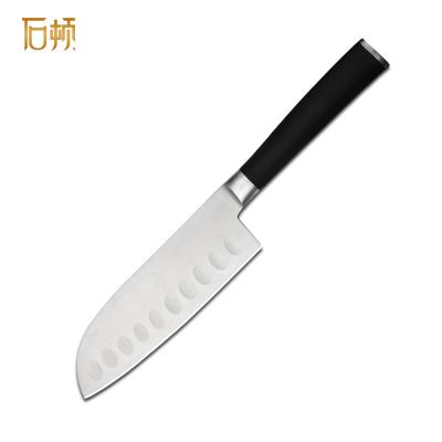 China Stainless Steel Viable Black Handle Ultra Thin Blade Sushi Fish Kitchen Knife Japanese 5.5