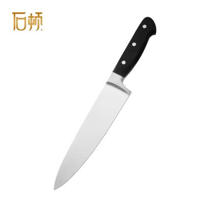 China Viable ABS Handle Knife Cutter Stainless Ultra-Thin Steel Blade Chef Knives Japanese Kitchen Knife Stainless Steel Rivets Handle for sale