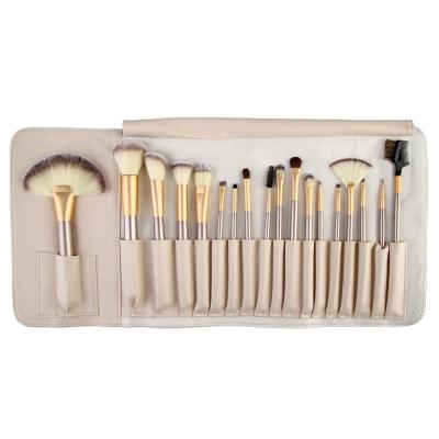 China 18 PCS/Set Multi-Function Professional Makeup Tools Blending Eyeshadow Brush Synthetic Foundation Powder Brush Set Makeup Brush Set Premium for sale