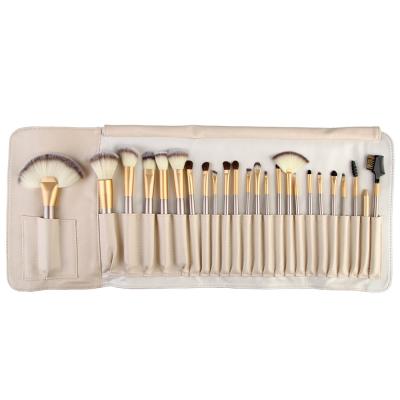 China Multifunctional 24 PCS/Set Professional Makeup Tools Blending Eyeshadow Brush Synthetic Base Powder Makeup Brush Premium Makeup Brush for sale