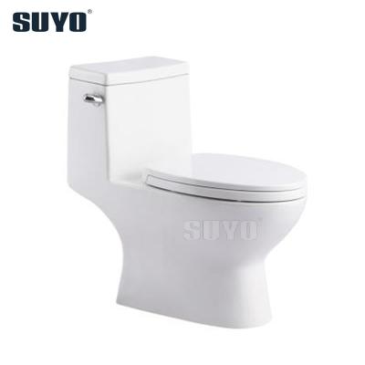 China Double-Flow New Arrival American Standard Bathroom UPC High Quality Single Piece Certificate WC Ceramic Toilet for sale