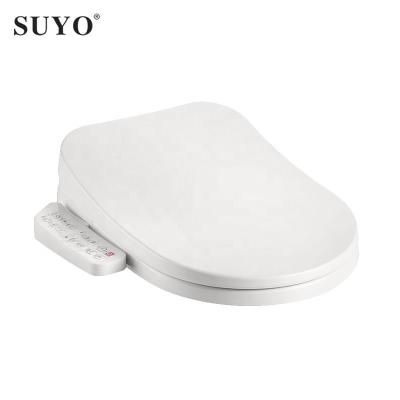 China Self Cleaning Spout Soft Close Self Watering Children's Toilet Seats Intelligent Toilet Seat Cover for sale