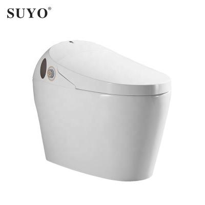 China Auto Operation Computer Electric Micro Bathroom Toilet Tankless Smart Intelligent Toilet Seat for sale