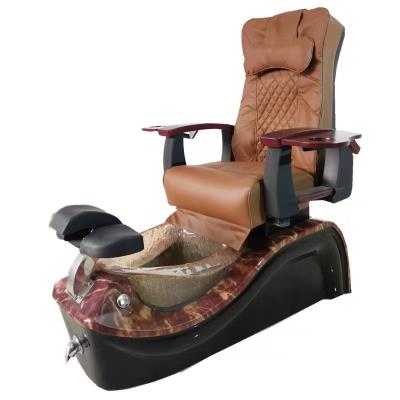 China Wholesale Modern Massage Manicure Pedicure Chair Salon Foot Pedicure Spa Chair for sale