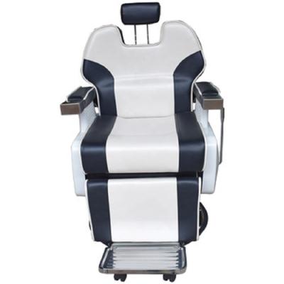 China New Barber Chair Salon Barber Chair Equipment Barber Equipment Cheap Black Portable Beauty Chair Adjustable Stool Chair for sale