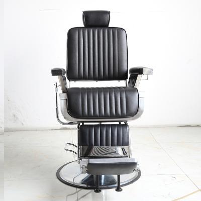 China New Design Super Comfortable Luxury Classic Barber Chair Vintage Salon Barber Chair Hydraulic Pump For Salon Chair for sale