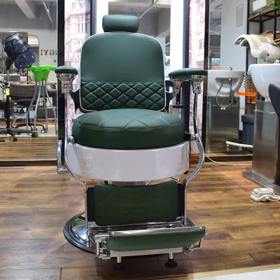 China Barber Chair Hair Salon Furniture Barber Chair For Barber Shop Resistant Super Comfortable Men for sale