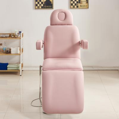 China Store Remote Control Furniture Null Multi-motors Beauty Salon Massage Facial Bed for sale