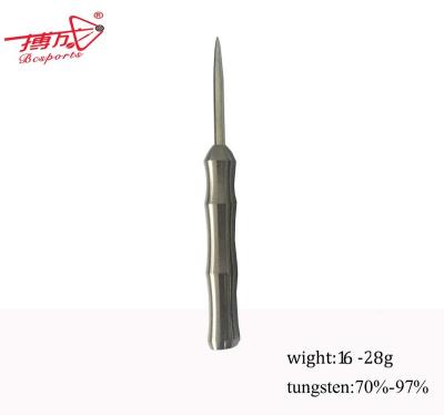 China Tungsten Professional Customized 75%~97% Tungsten Darts Barrel With Steel Tip for sale