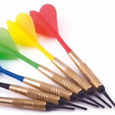 China Brass Darts With Custom Soft Shaft Brass Darts For Dart Machine for sale