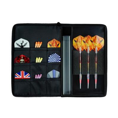 China PU Foam High Quality PU Foam Storage Travel Dart Case Bag For 3 Darts for sale