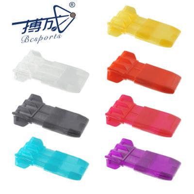 China Customized hot sale factory price anti-skid plastic dart case for 3 darts holder and wallet for sale