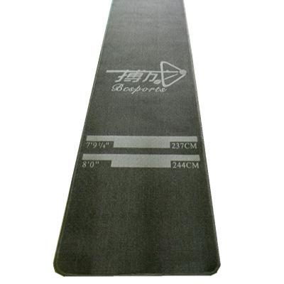 China Rubber & Wholesale Custom Logo Rubber Dart Mat Fiber Dart Accessory For Dart Floor for sale