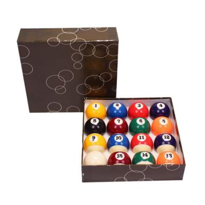 China Professional Premium Billiard Ball Billiard Ball/Set Pool Ball, 16 Full Balls, 2 1/4 Inch Regulation Size for sale