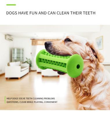 China Viable Pet Toys For Chewing Dog Chewers Durable Large Aggressive Medium Breed Dog Squeaky Toys With Beef Flavor Toothbrush Stick for sale