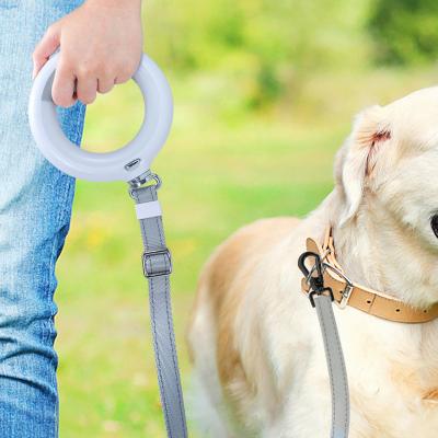 China Lights Dog Harness And Leash Set Summer Fashion Harness For Dog Cat Dog Supplier Adjustable Walking Puppy for sale