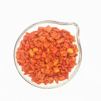 China Wholesale Dried Carrot Dried Puffed Carrot Cubes for Best Price for sale