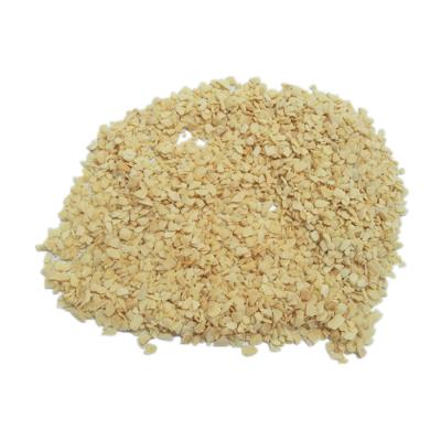 China Dried Dehydrated Vegetable White Garlic Granules All Mesh For Food Additive for sale