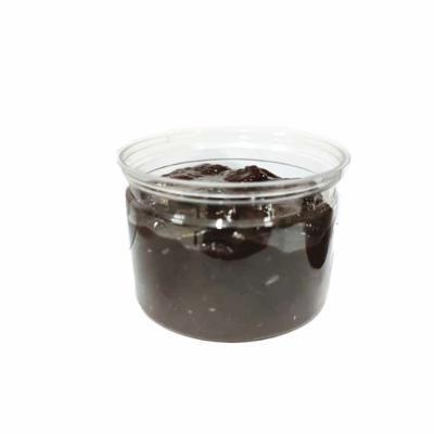 China New fermented culture with high quality peeled black garlic and black garlic sauce for sale