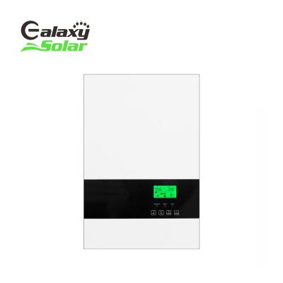 China Large Capacity Galaxy Energy Built In Inverter BMS 5.5kwh Power Wall 48v 100ah Lifepo4 Battery for sale