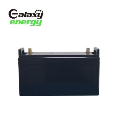 China Machine Tools Lead Acid Battery Replacement 12.8V 100Ah Plastic Case Lithium Ion Battery Pack for sale