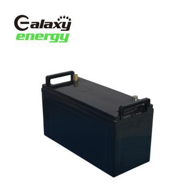 China Machine Tools Lead Acid Battery Replacement 12.8V 100Ah Plastic Case Lithium Ion Battery Pack for sale