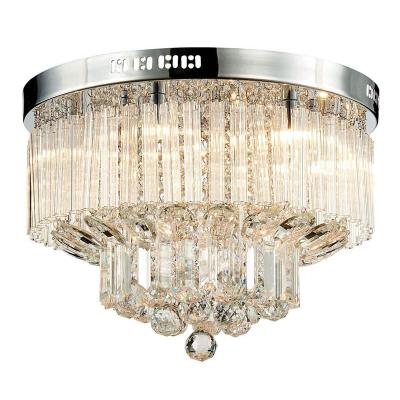 China Small style modern bedroom crystal ceiling lamp with cheap price Home Crystal Chandelier for sale