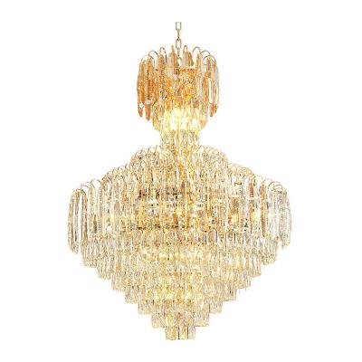 China Modern Style Luxury Crystal Wedding Chandelier Home Crystal Chandelier for sale