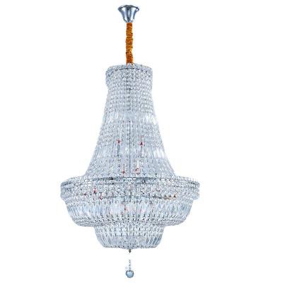 China Living Room/Villa/Hotel/Cafe/Restaurant Color K9 Chrome Crystal Chandelier With Good Price for sale