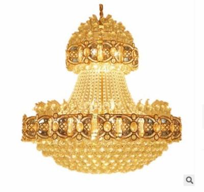 China Dining Room 2 Tier Crystal Ball Ceiling Chandelier Modern Classic Luxury for sale