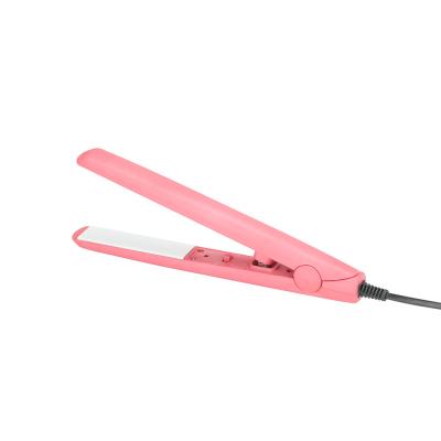 China Hotel Gift Fashionable Women Wholesale Portable Electronic Ceramic Hair Straightener for sale