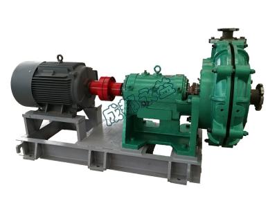 China Electric Cantilever Centrifugal Slurry Pump Single Suction High Wear Resistance for sale