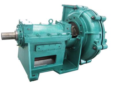 China Centrifugal Heavy Duty Horizontal Slurry Pump / Sewage Sludge Pump 300 m³/h for sale