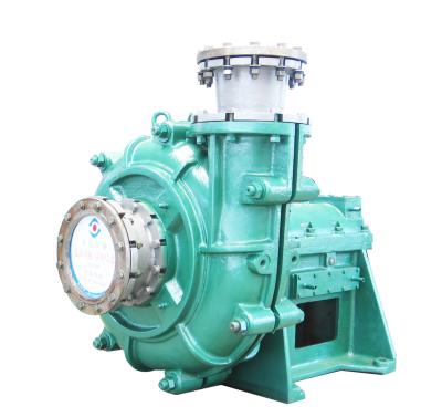 China Chemical Cantilever Horizontal Slurry Pump / Single Stage Centrifugal Sand Slurry Pump for sale