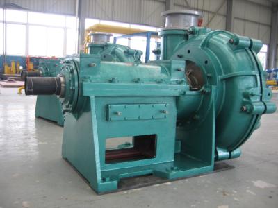 China Metal ZJ High Pressure Slurry Pump Horizontal Split Case with Interchangeable Spare Parts for sale