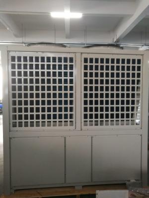 China Coated Matel Swimming Pool Heat Pump / 100kw High COP Water Chiller for sale