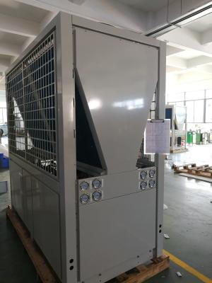 China Commercial Pool Heat Pump Water Heater 84kw Heating Compact Designed for sale