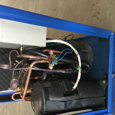 China Water Source Residential Heat Pump / High Temperature Domestic Air Source Heat Pump for sale