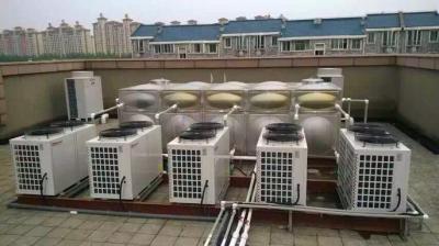 China MD20D High Temperature Inverter Air Source Heat Pump 80 ℃ Max Outlet Water Temp for sale