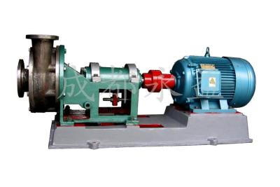 China Corrosion Resistant Horizontal Single Stage Centrifugal Pump For Acid And Alkali for sale