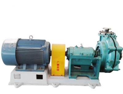 China Water Conservancy Centrifugal Mud Pump With PTFE Rubber Lined  Inside for sale