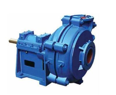 China Heavy Duty Horizontal Slurry Pump Electric Sludge Abrasion Corrosion Resistant for sale