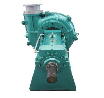 China Mining Industry Using Horizontal Electric Slurry Pump Anti Abrasive with Mechnical Seal for sale