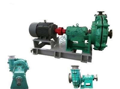 China Horizontal Centrifugal Self Priming Slurry Pump Mud For High Density Liquid for sale