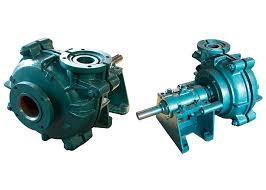 China 3 Inch Electric High Pressure Slurry Pump With Interchange Replaceable Parts for sale