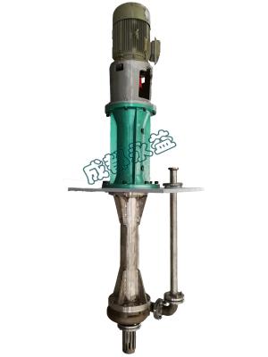 China Vertical Submersible Centrifugal Pumps Corrosion Resistant With Closed Impeller for sale