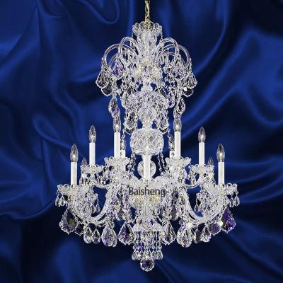 China Modern Transparent Crystal Room Chandelier Crystal Pendant Light Chandelier Decoration Chandelier for sale