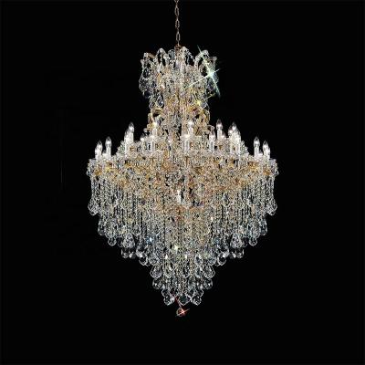 China Luxury Hotel Crystal Chandelier Lights Crystal Chandelier Crystal Chandelier Drop Decoration Light for sale