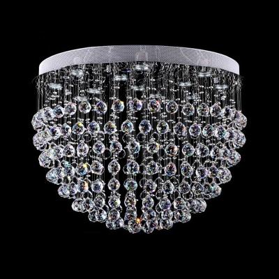 China Crystal Nordic Modern Decoration Large 2022 led light pendant chandelier for sale